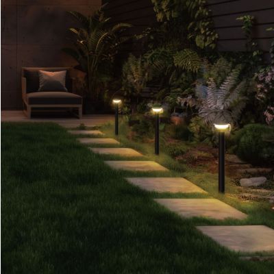Lampa solarna ogrodowa SOLARA FUNGI 2.5W USB-C IP44 1800mAh (SLI055002)